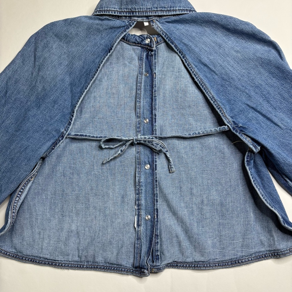 Zara Demin Shirt - Picture 4 of 6